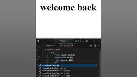 CSS Text Stroke Tricks: A Creative Animation Tutorial #shorts