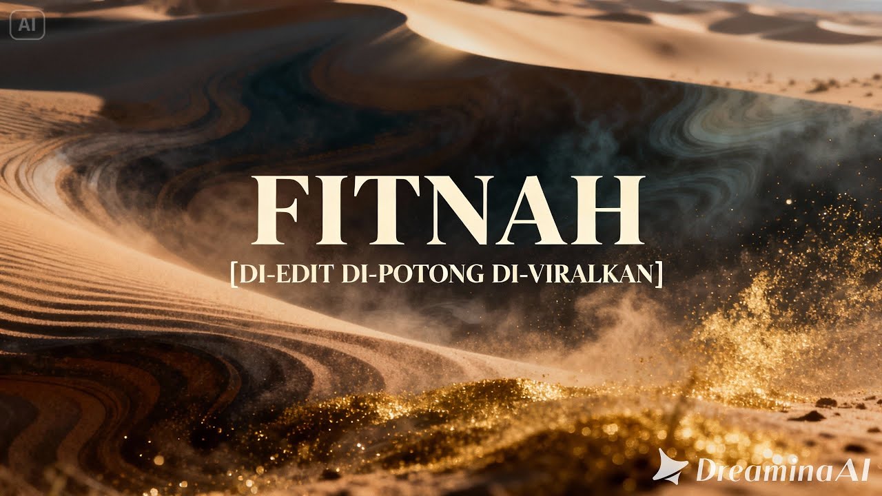 Omat - Fitnah [Diedit,dipotong diviralkan] Offical Video Lyric