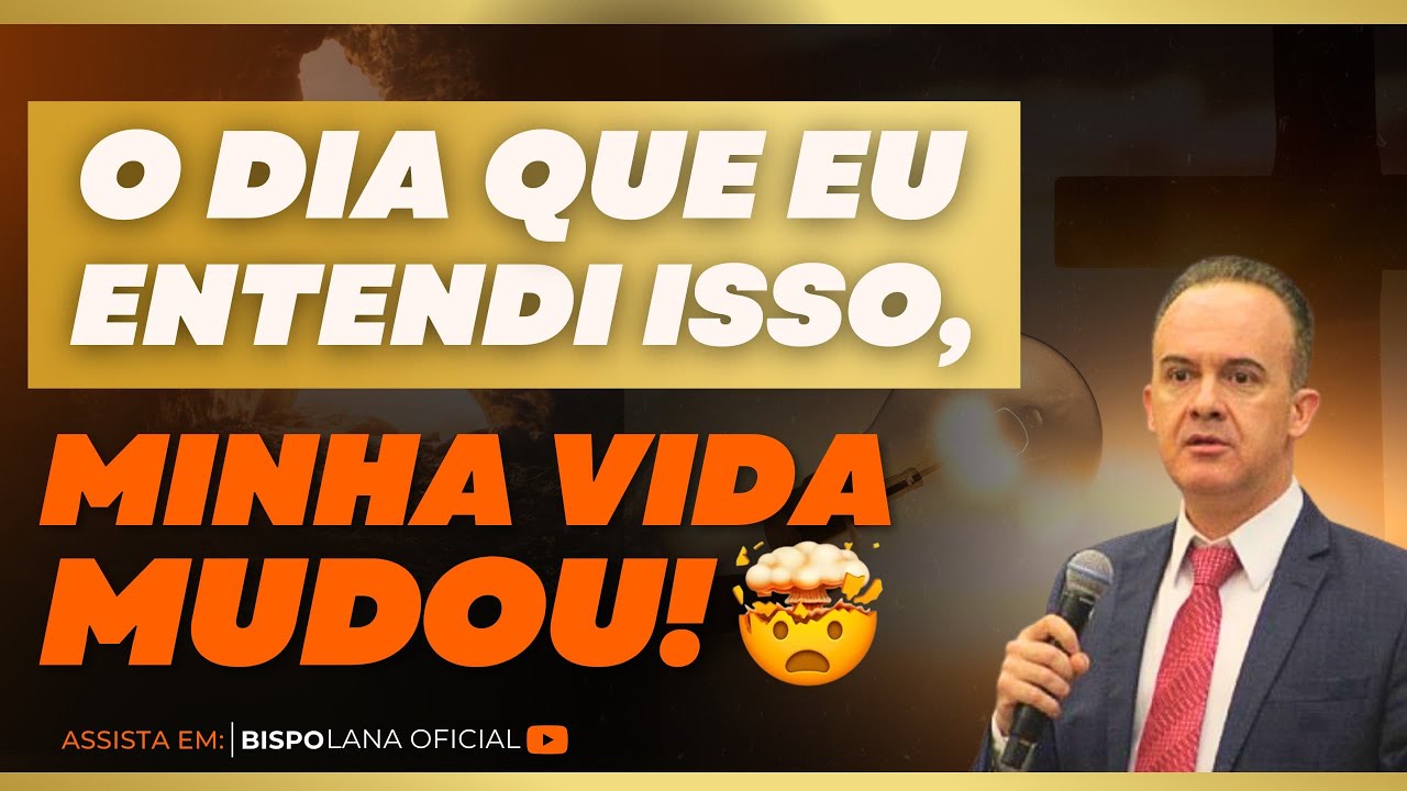 NÃO É O QUANTO VOCÊ SENTE, MAS O QUANTO VOCÊ OBEDECE!/ BISPO CLAUDIO LANA