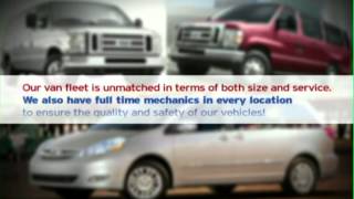 Cheap Passenger Van Rentals OC, Call 949-485-4747