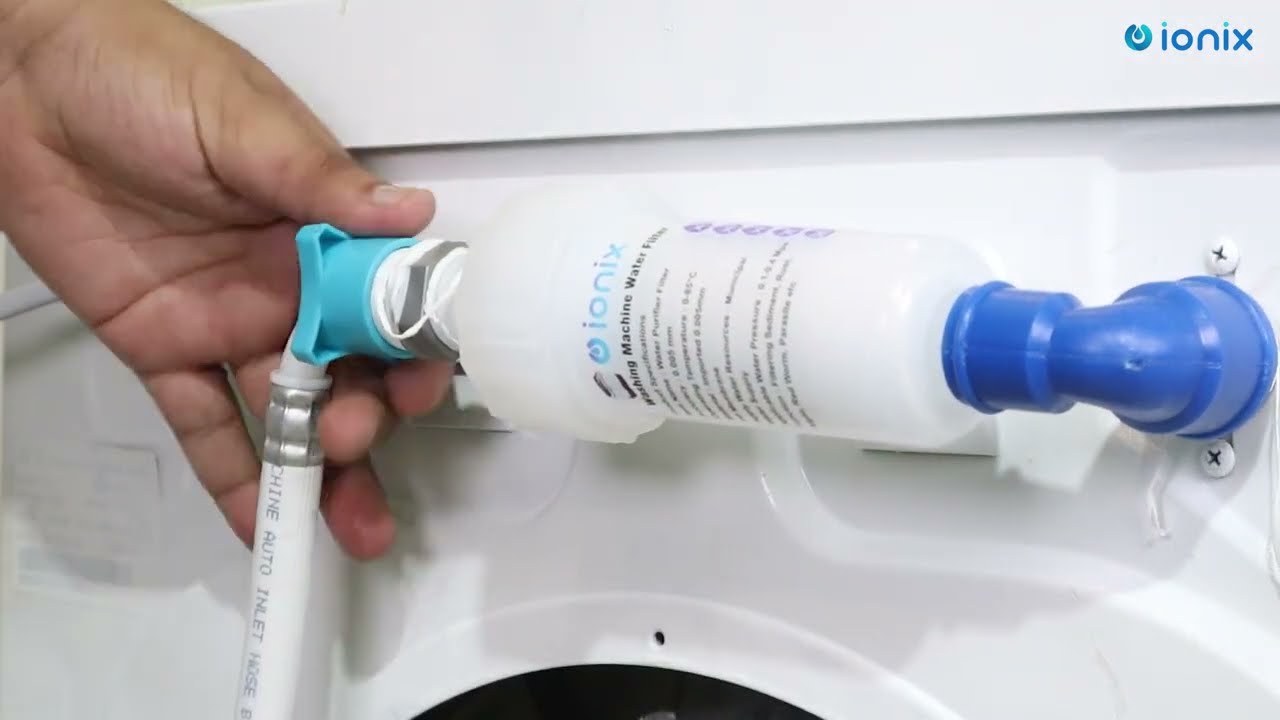Best Filter for Hard Water & Sediment? 🚿 Ionix Dual Filter (1 Min