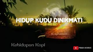 Story wa terbaru 'jangan stres mengharap mantan kembali'