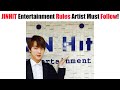 Jinhit entertainment rules that all artist must follow part 1