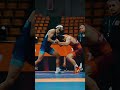 Zholaman SHARSHENBEKOV 🇰🇬 with a massive 4-pointer 🤯🔥