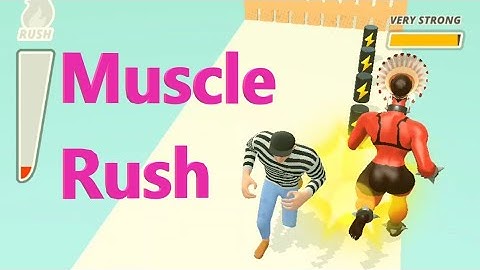 Muscle Rush Gameplay All Levels (Android, iOS)  #33