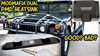 H1 Hummer ModMafia Dual PMD Battery Tie Down Heatsink - Installation and Review @ModMafia by NKP Garage 444 views 11 months ago 9 minutes, 15 seconds