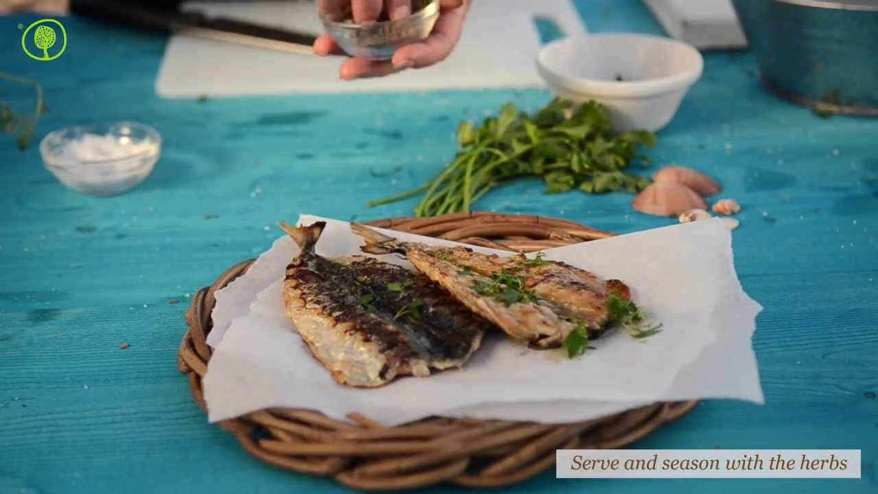 Salted sundried mackerel YouTube