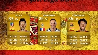 Fifa 14 Squad Builder- 50K Liga BBVA