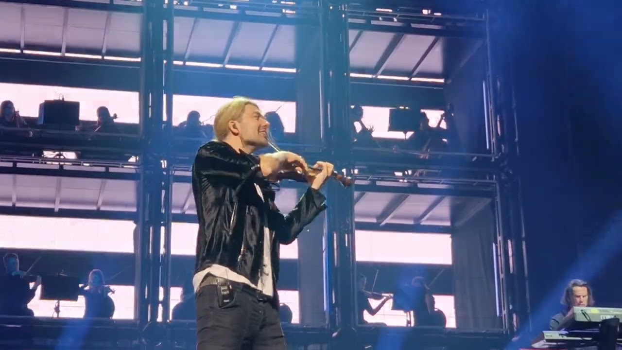 David Garrett - Survivor ( Millennium Symphony live in Vienna, March 21, 2025)