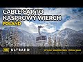 Cable car to Kasprowy Wierch Zakopane Poland 4K UHD