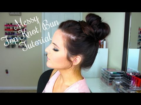 How can I make a topknot?