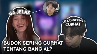 Budok sering curhat tentang Bang Al ke Frudi? [Meentut]