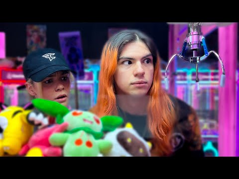 Claw Machine Challenge with Girlfriend!