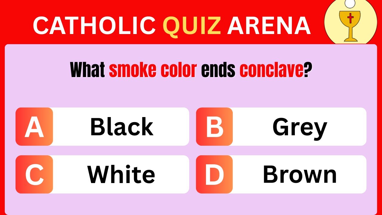 White Smoke Mystery REVEALED! | Habemus Papam Chemistry Quiz You Never Learned