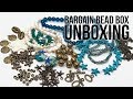 July Bargain Bead Box Unboxing and Review