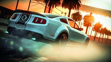 NFS™ The Run - Escape San Francisco w/o Heads-Up Display