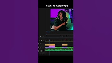 Premiere Pro Tips Every Editor Should Know: Program Monitor Tools | #shorts