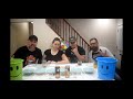 THE GANG TRIES SOME TERRIBLE CHICKEN WING FLAVOURS