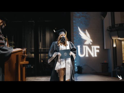 UNF 2021 Graduation Walk Experience