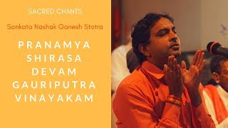 Vivek ji - Sacred Chants | Ganesha chants | Ganesha strot | Chants of India| संकटनाशक गणेश स्तोत्र