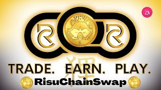 RisuChain DEV! Blockchain Dünyası şimdi Uniswap ve Pancakeswap&#39;ta