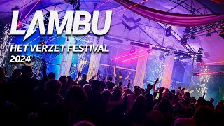 LAMBU Live @ Het Verzet Festival 2024 | DJ Set