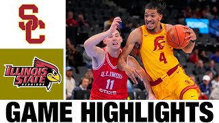 USC vs Illinois State Highlights Men s Basketball College Basketball 2025