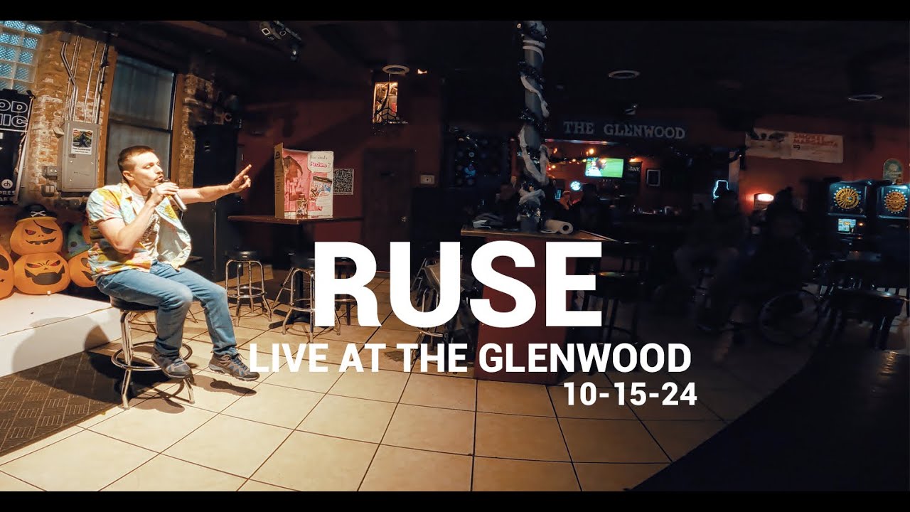 RUSE || LIVE @ The Glenwood, Chicago IL || 10-15-24