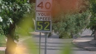 Academy radar signs don't deter all speeders, reckless drivers