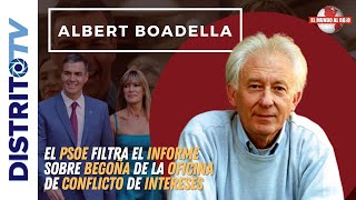 Albert Boadellalos secretos de la PRIMERA DAMA.Un buen título para un Vodevil:le gustará a Begoña.