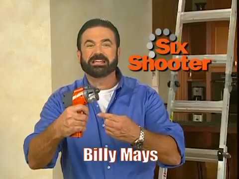 Billy Mays Mighty Mendit Commercial 