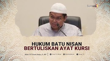 Kuburan Yang Batu Nisannya Tertulis ayat Kursi | Ceramah Singkat Ustadz Firanda Andirja, MA