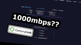 How fast is CenturyLink Gigabit? Minute Series.