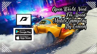 NEXT GEN NEED FOR SPEED MOBILE OPEN WORLD RACING GAME GAMEPLAY REVEAL screenshot 3
