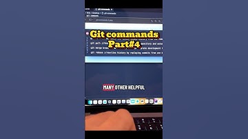 Git commands in brief 💻 part4 #programming #tips #coding #developer