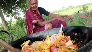 My 105 Years Grandmas Yummy  Chicken Recipe  Tasty Chicken Curry   Country Foods
