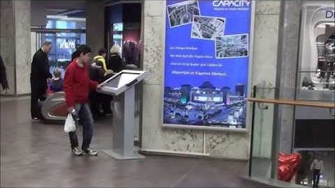 Capacity AVM Kiosk - Wayfinding Kiosk