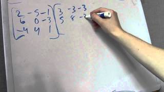 LinAlg Matrix Multiplication Practice