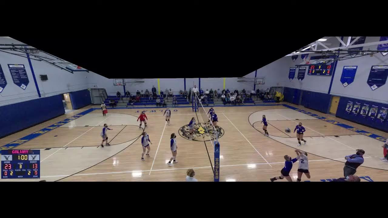 Galway High School vs Maple Hill Girls' Varsity Volleyball YouTube