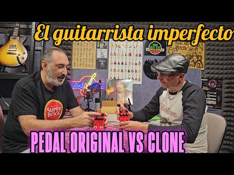 PEDAL JHS ANDY TIMMONS ORIGINAL VS CLONE - YouTube