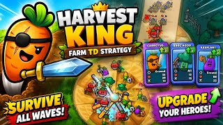 Harvest King: The Ultimate Farm TD Strategy! 🌾🛡️ #16 screenshot 3