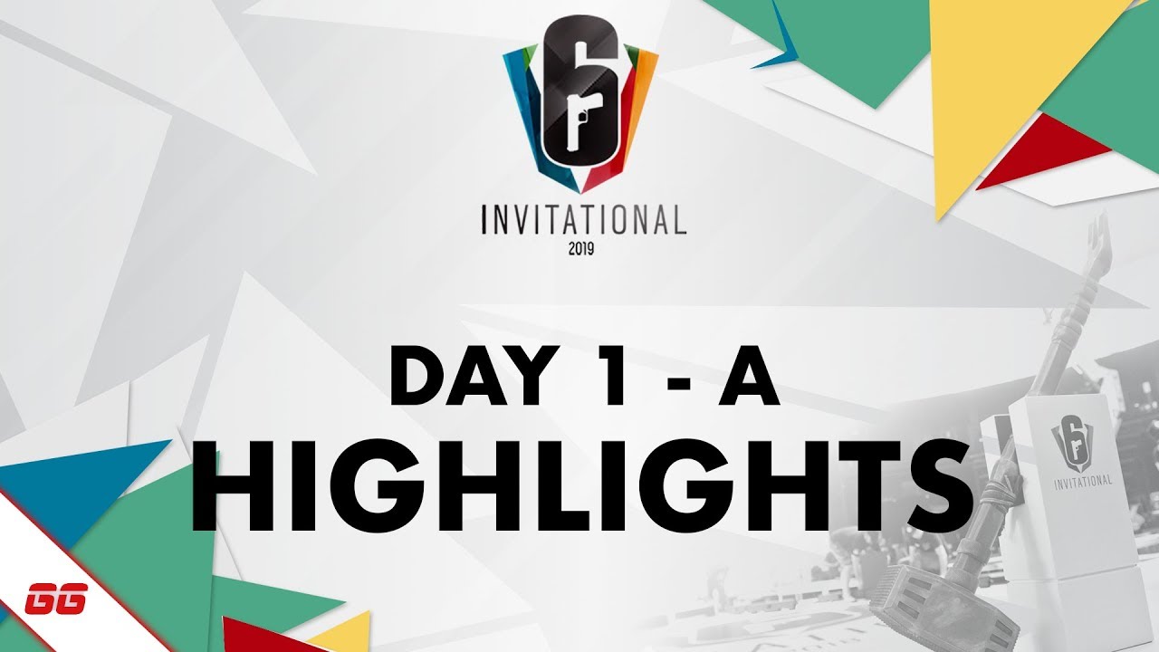 Day 1 Stream A Highlights | Six Invitational 2019 Highlights