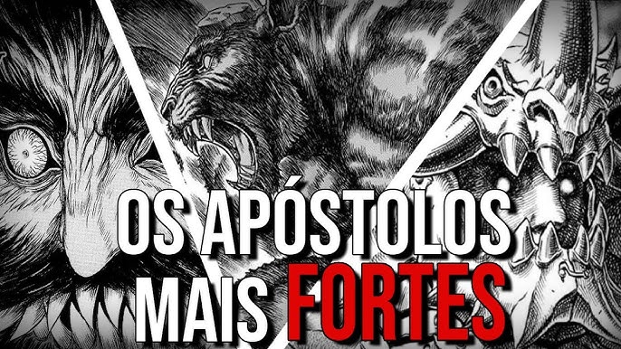 Os 5 mais fortes #anime #otaku #zueira #meme #berserk