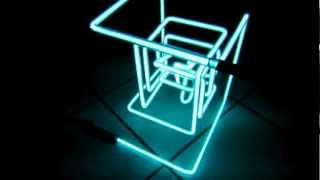 Video Thumbnail for 3D Neon Cube MVI 2571