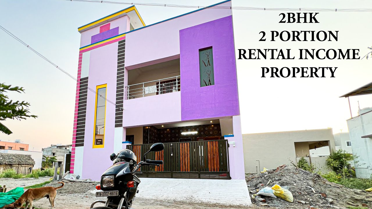 RENTAL 2BHK 2PORTION HOME FOR SALE AVINASHI ROADNEELAMBUR