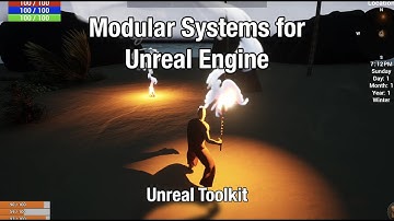 Unreal Toolkit: Modular Systems Coming Soon