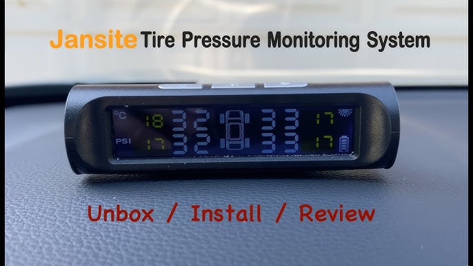 Universal Solar TPMS Wireless Tire Pressure Monitoring System Solar Ch –  Vetronix®