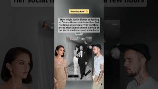 How Might Justin Bieber Feel as Selena Gomez Marks Her Anniversary?#justinbieber #selenagomez