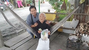 Hạt Gạo Tình Thương, Tặng Quà Ông Bà Cụ Già Neo Đơn, Người Bệnh Tật Nghèo Khó Khăn, A Di Đà Phật