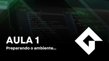 AULA 1 - Preparando o ambiente - GameMaker para Iniciantes